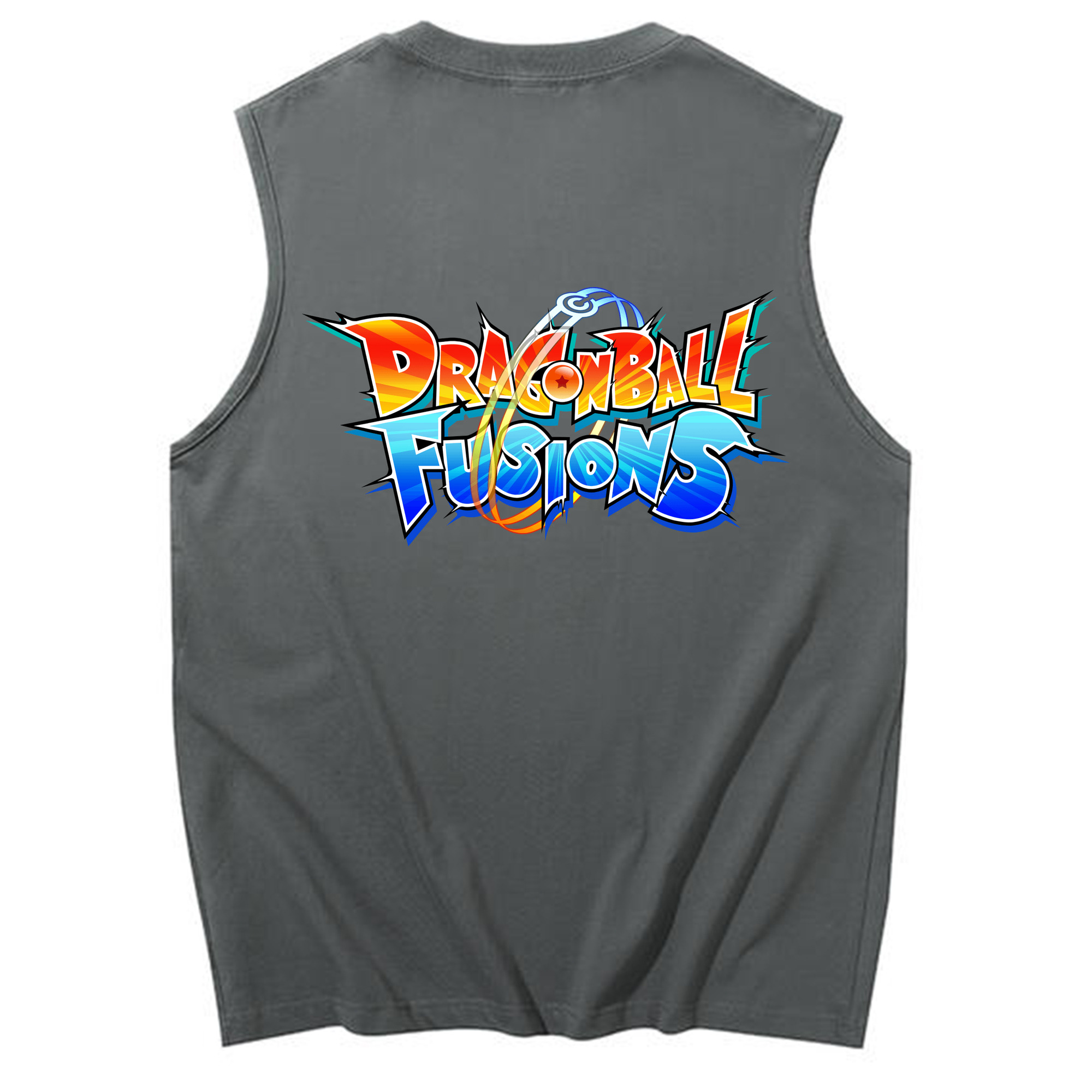 （画像用） ドラゴンボール DRAGON BALL コットン100％タンクトップ（背面プリント）